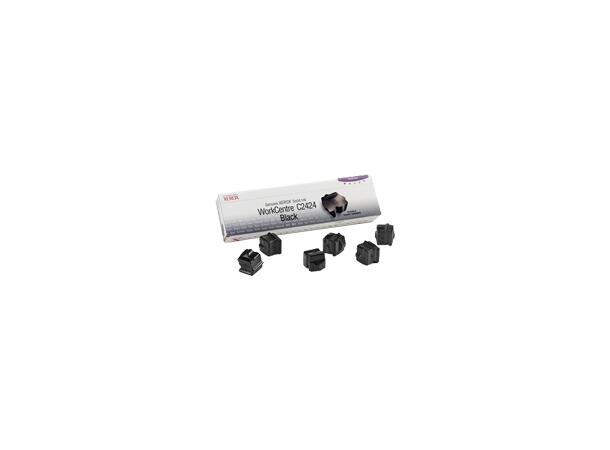 Voks Xerox WorkCentre C2424 sort (6 pak) 